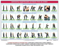 Комплект плакатов "Боевые приемы борьбы" - fgospostavki.ru - Белогорск