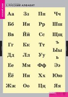 Комплект таблиц. Русский язык. Русский алфавит. - fgospostavki.ru - Белогорск