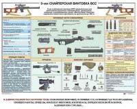 Комплект плакатов "Снайперская подготовка" - fgospostavki.ru - Белогорск