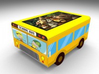 Интерактивный стол "Автобус-кубик" 32" (2 касания) - fgospostavki.ru - Белогорск