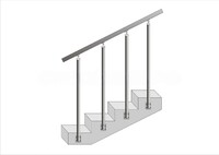 Перила для входной группы - fgospostavki.ru - Белогорск