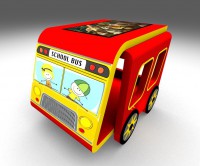 Интерактивный стол "Автобус" 32" (2 касания) - fgospostavki.ru - Белогорск