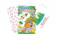 Комплект карточек "Кошки-мышки" - fgospostavki.ru - Белогорск