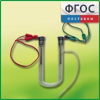 Прибор для электролиза растворов солей демонстрационный - fgospostavki.ru - Белогорск