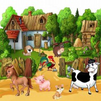 Свето-звуковая панель "Ферма" - fgospostavki.ru - Белогорск