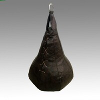 Груша боксерская капля на шнуровке (винилискожа) - fgospostavki.ru - Белогорск