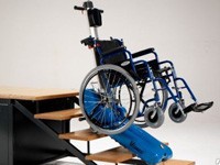 Подъемник лестничный гусеничный мобильный Т09 "Roby" PPP - fgospostavki.ru - Белогорск