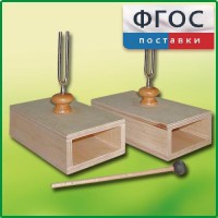 Камертон на резонансных ящиках (пара) - fgospostavki.ru - Белогорск