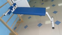 Скамья для пресса навесная на шведскую стенку - fgospostavki.ru - Белогорск