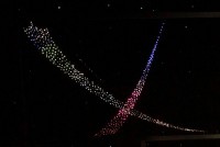 Потолок "Звездное небо с анимационным фибероптическим эффектом метеориты" - fgospostavki.ru - Белогорск