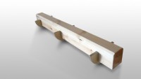 Дорожка-балансир 150*30*21 см (дерево)							 - fgospostavki.ru - Белогорск
