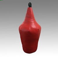 Груша боксерская удлиненная (винилискожа) - fgospostavki.ru - Белогорск