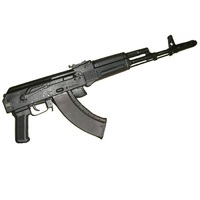 Массогабаритный макет автомата Калашникова складной приклад - fgospostavki.ru - Белогорск