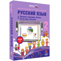 Русский язык 2 класс. Синтаксис и пунктуация. Лексика. Состав слова. Части речи - fgospostavki.ru - Белогорск