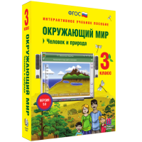 Окружающий мир 3 класс. Человек и природа - fgospostavki.ru - Белогорск
