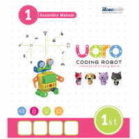 Конструктор UARO Базовый набор (step 1) - fgospostavki.ru - Белогорск