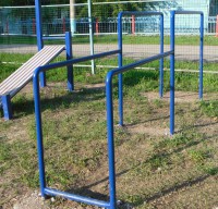 Брусья параллельные разноуровневые (ГТО) - fgospostavki.ru - Белогорск
