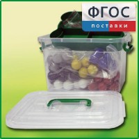 Набор моделей атомов для составления моделей молекул демонстрационный - fgospostavki.ru - Белогорск
