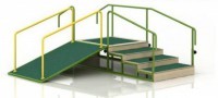 Горка для ходьбы (детская) - fgospostavki.ru - Белогорск