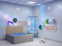 Комплект оборудования для сенсорной комнаты 6.2 м² - fgospostavki.ru - Белогорск
