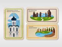 Набор стеновых панелей «Памятные места России - Владимир, Республика Коми, Камчатка» - fgospostavki.ru - Белогорск