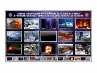 Многофункциональный интерактивный стенд-тренажер "Этапы эвакуации при природных катаклизмах и чрезвычайных ситуациях техногенного характера" - fgospostavki.ru - Белогорск