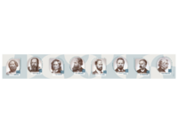 Стенд-лента "Выдающиеся ученые-физики" - fgospostavki.ru - Белогорск