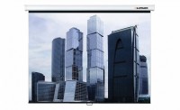 Настенный проекционный экран Lumien Eco Picture (LEP-100102) 180х180 см - fgospostavki.ru - Белогорск