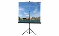 Проекционный экран на штативе Lumien Eco View (LEV-100105) 160x160 см - fgospostavki.ru - Белогорск