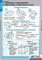 Комплект таблиц. Математика. Стереометрия. - fgospostavki.ru - Белогорск