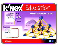 Конструктор Образовательный K'NEX Education "Математика, Алгебра, Геометрия: средняя школа" - fgospostavki.ru - Белогорск