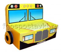 Детский игровой автомобиль (диван) - fgospostavki.ru - Белогорск
