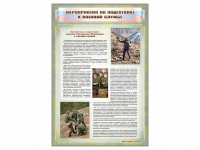 Стенд "Мероприятия обязательной подготовки граждан к военной службе" - fgospostavki.ru - Белогорск