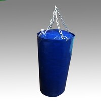 Мешок боксерский (цепь, карабины) (25х80см) - fgospostavki.ru - Белогорск