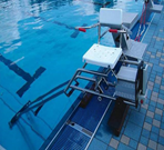 Мобильный подъемник Pool-Butler для бассейнов - fgospostavki.ru - Белогорск