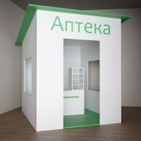 Игровой домик «Аптека» - fgospostavki.ru - Белогорск