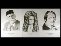 Портреты химиков (16 штук, формат А3) - fgospostavki.ru - Белогорск