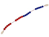 Бусы для счета в пределах 20 (раздаточные) - fgospostavki.ru - Белогорск