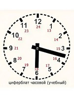 Часовой циферблат раздаточный - fgospostavki.ru - Белогорск