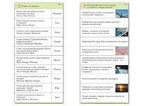 Комплект карточек (10) "Обучающий калейдоскоп. Земля - часть вселенной" - fgospostavki.ru - Белогорск