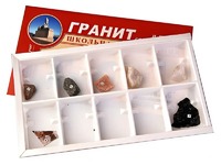Коллекция "Гранит и его составные части" - fgospostavki.ru - Белогорск