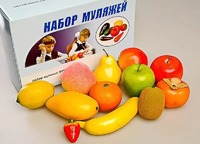 Набор муляжей фруктов - fgospostavki.ru - Белогорск