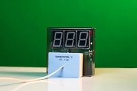 Датчик температуры с независимой индикацией (термометр демонстрационный) - fgospostavki.ru - Белогорск