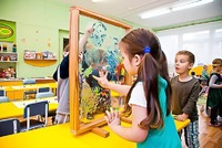 Игровой набор "Мольберт с зеркалом" - fgospostavki.ru - Белогорск
