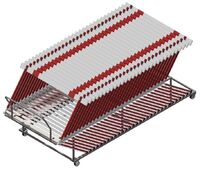 Тележка для барьеров на колесиках - fgospostavki.ru - Белогорск