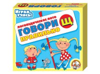 Лото логопедическое "Говори правильно Щ" - fgospostavki.ru - Белогорск