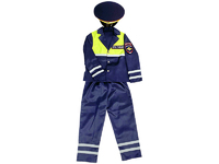 Форма инспектора ДПС ГИБДД (детский вариант) 28-44 р. - fgospostavki.ru - Белогорск