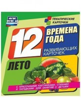 Тематические карточки "Времена года. Лето" - fgospostavki.ru - Белогорск