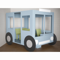 Игровой домик «Автобус» - fgospostavki.ru - Белогорск