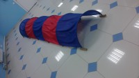 Тоннель для подлезания (5 секций, H-60 сантиметров, L-5 метров, шаг-1 метр) - fgospostavki.ru - Белогорск